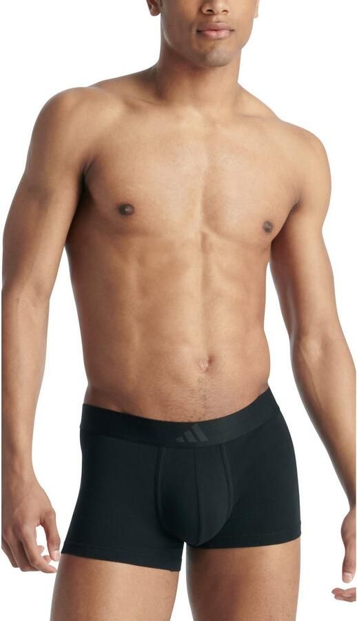 Adidas Sportswear Trunk Active Flex Cotton Body elastische logoband zonder opening sportief design (Set van 2) - Foto 3
