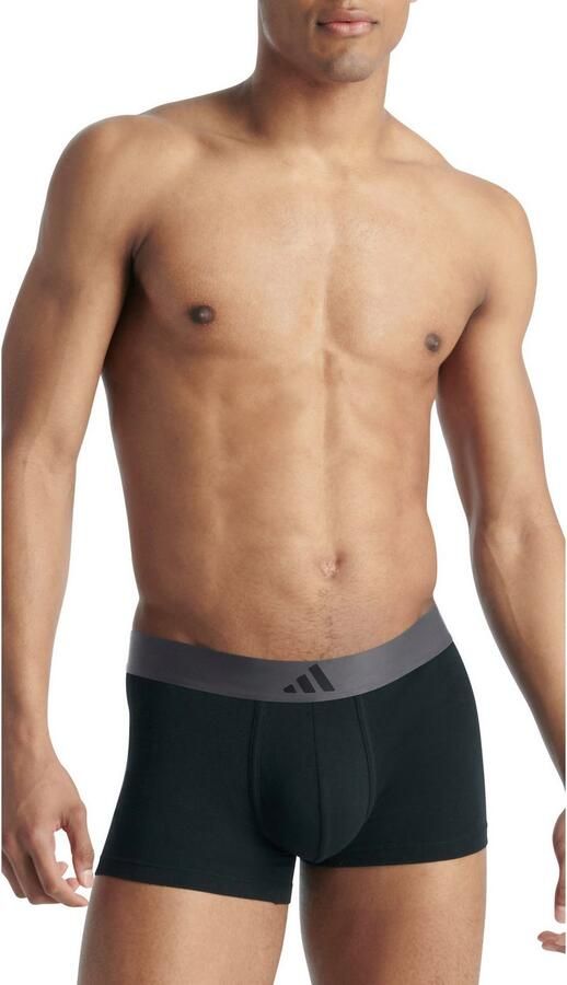 Adidas Sportswear Trunk Active Flex Cotton Body (Set van 2) - Foto 2