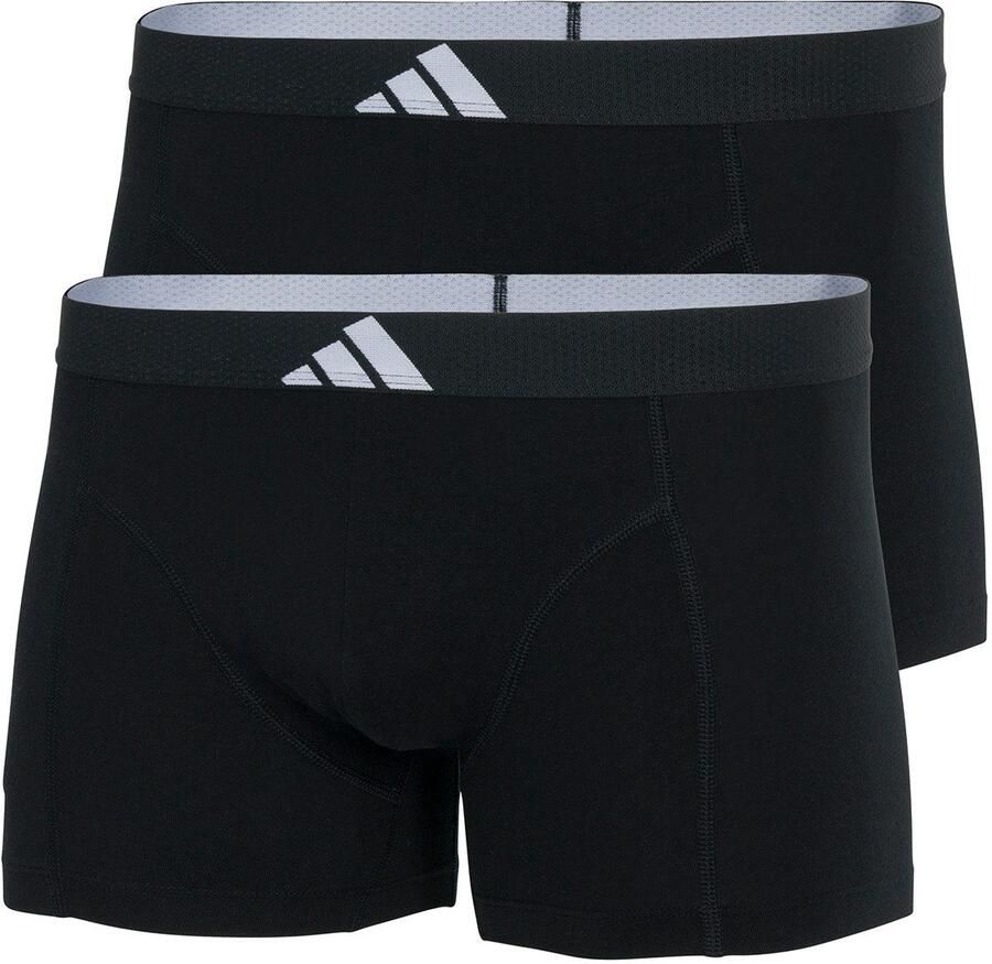 Adidas Sportswear Trunk Active Flex Cotton Body elastische logoband zonder opening sportief design (Set van 2) - Foto 8