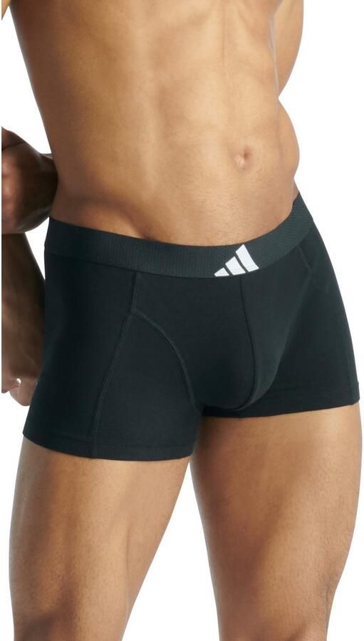 Adidas Sportswear Trunk Active Flex Cotton Body elastische logoband zonder opening sportief design (Set van 2) - Foto 5
