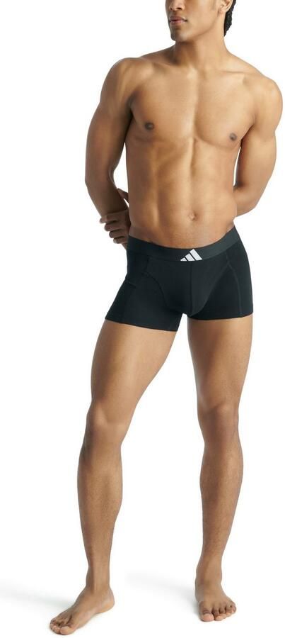 Adidas Sportswear Trunk Active Flex Cotton Body elastische logoband zonder opening sportief design (Set van 2) - Foto 6