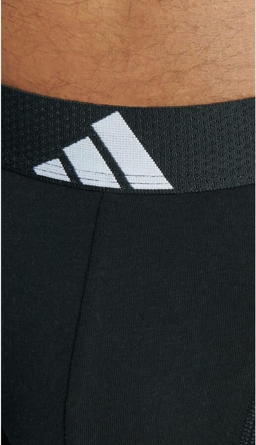 Adidas Sportswear Trunk Active Flex Cotton Body elastische logoband zonder opening sportief design (Set van 2) - Foto 4