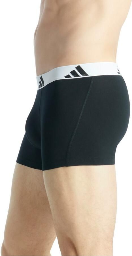 Adidas Sportswear Trunk Active Flex Cotton elastische logoband zonder opening single jersey-kwaliteit (Set van 3) - Foto 5