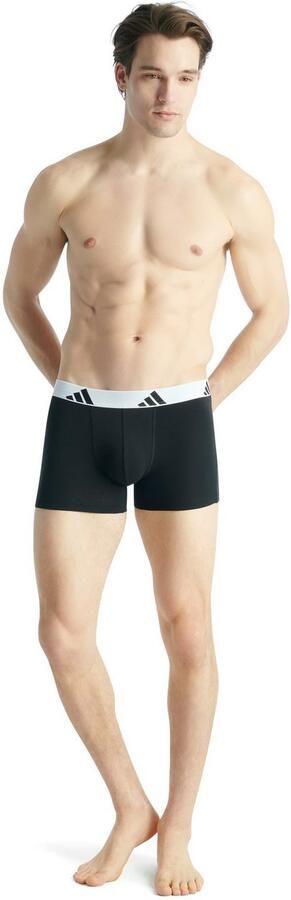 Adidas Sportswear Trunk Active Flex Cotton elastische logoband zonder opening single jersey-kwaliteit (Set van 3) - Foto 6