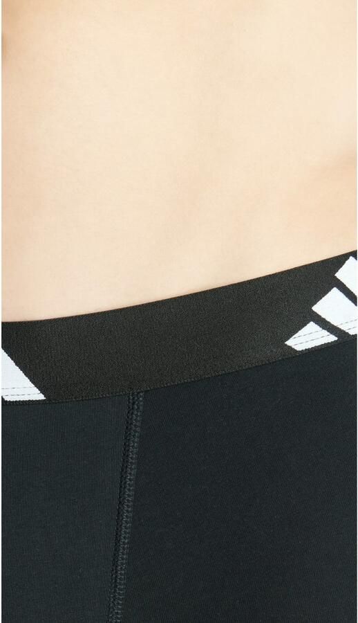 Adidas Sportswear Trunk Active Flex Cotton elastische logoband zonder opening single jersey-kwaliteit (Set van 3) - Foto 6