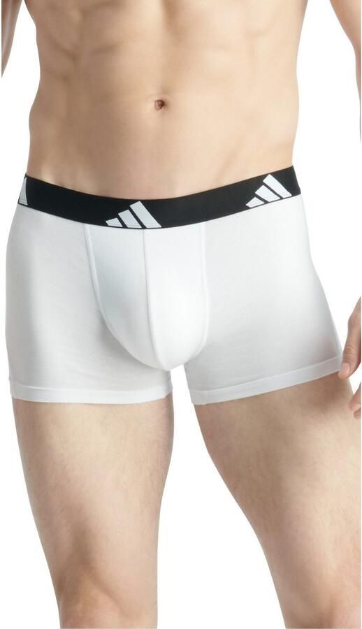 Adidas Sportswear Trunk Active Flex Cotton elastische logoband zonder opening single jersey-kwaliteit (Set van 3) - Foto 2