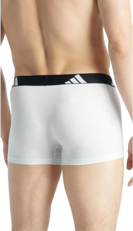 Adidas Sportswear Trunk Active Flex Cotton elastische logoband zonder opening single jersey-kwaliteit (Set van 3) - Foto 3