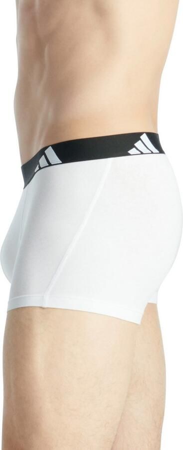 Adidas Sportswear Trunk Active Flex Cotton elastische logoband zonder opening single jersey-kwaliteit (Set van 3) - Foto 5