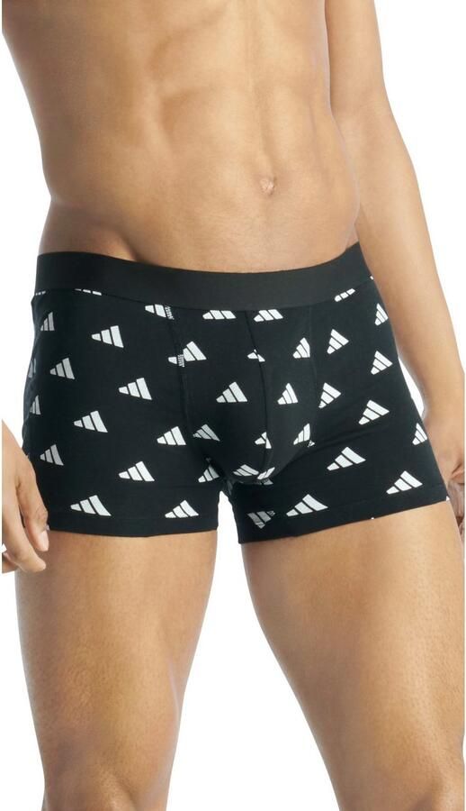 Adidas Sportswear Trunk Active Flex Cotton elastische logoband zonder opening single jersey-kwaliteit (Set van 3) - Foto 2