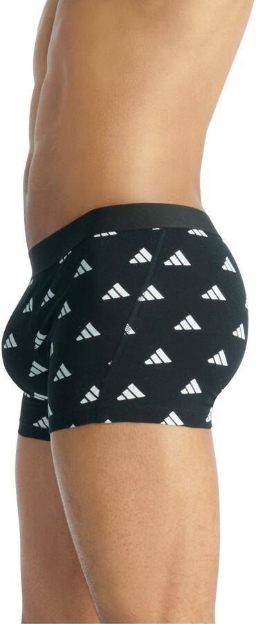 Adidas Sportswear Trunk Active Flex Cotton elastische logoband zonder opening single jersey-kwaliteit (Set van 3) - Foto 5
