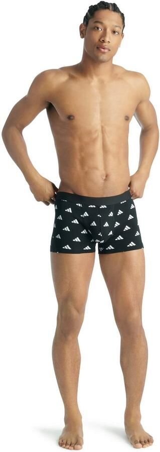 Adidas Sportswear Trunk Active Flex Cotton elastische logoband zonder opening single jersey-kwaliteit (Set van 3) - Foto 6