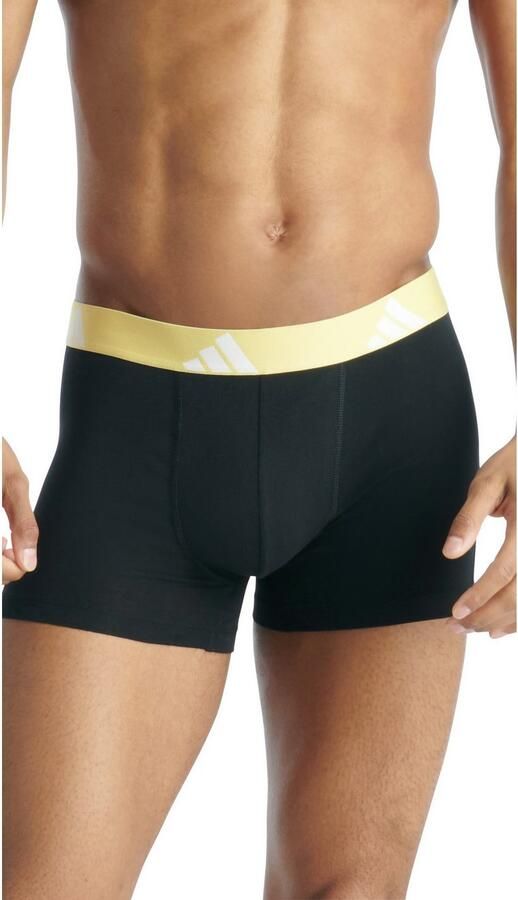 Adidas Sportswear Boxershort met elastische band met logo in een set van 5 stuks - Foto 5