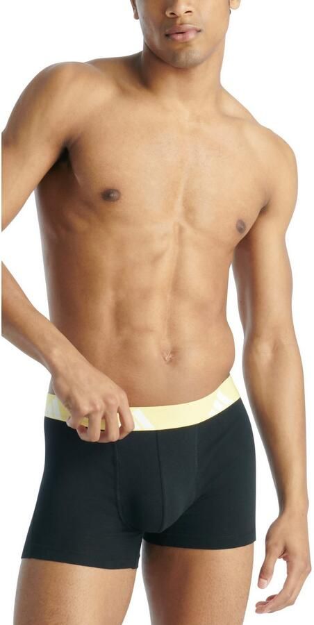 Adidas Sportswear Boxershort met elastische band met logo in een set van 5 stuks - Foto 2