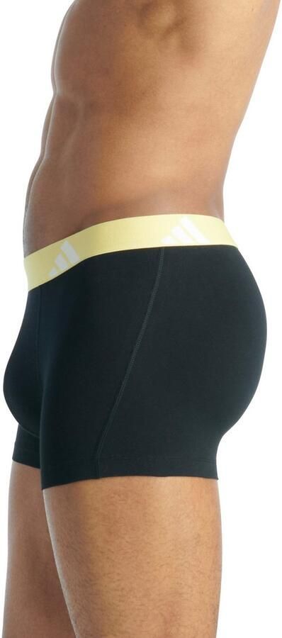 Adidas Sportswear Boxershort met elastische band met logo in een set van 5 stuks - Foto 3