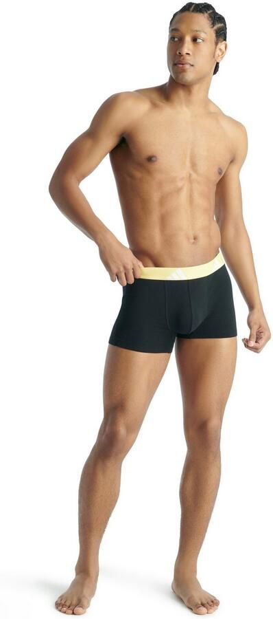 Adidas Sportswear Boxershort met elastische band met logo in een set van 5 stuks - Foto 4