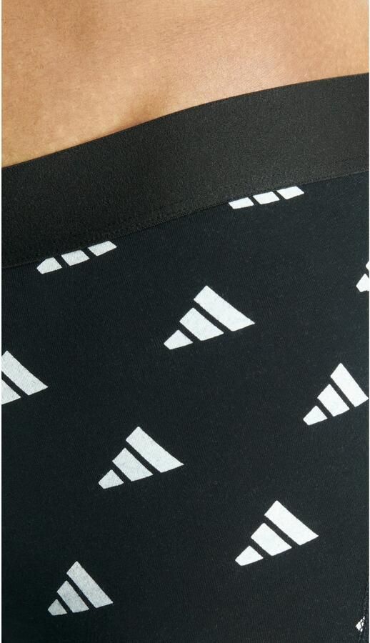 Adidas Sportswear Trunk Active Flex Cotton Multipack elastisch logoband zonder ingreep (Set van 5) - Foto 4