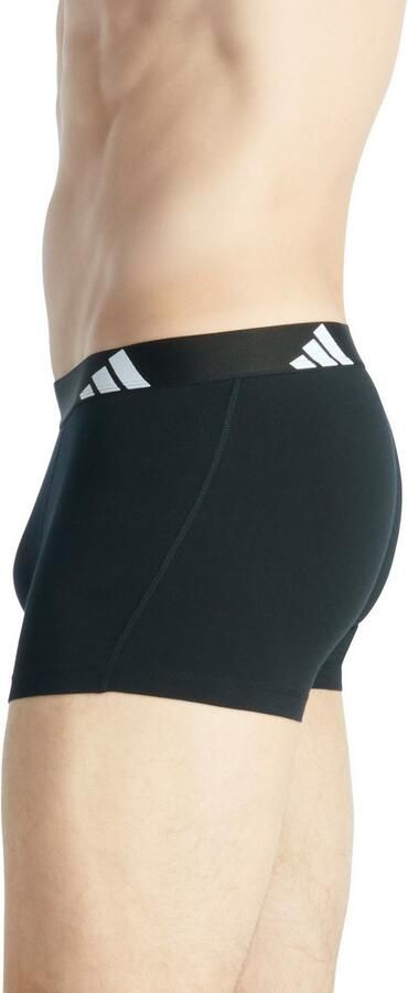 Adidas Sportswear Trunk Active Flex Cotton Multipack elastisch logoband zonder ingreep (Set van 5) - Foto 5