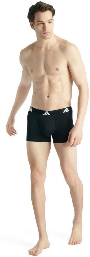 Adidas Sportswear Trunk Active Flex Cotton Multipack elastisch logoband zonder ingreep (Set van 5) - Foto 6