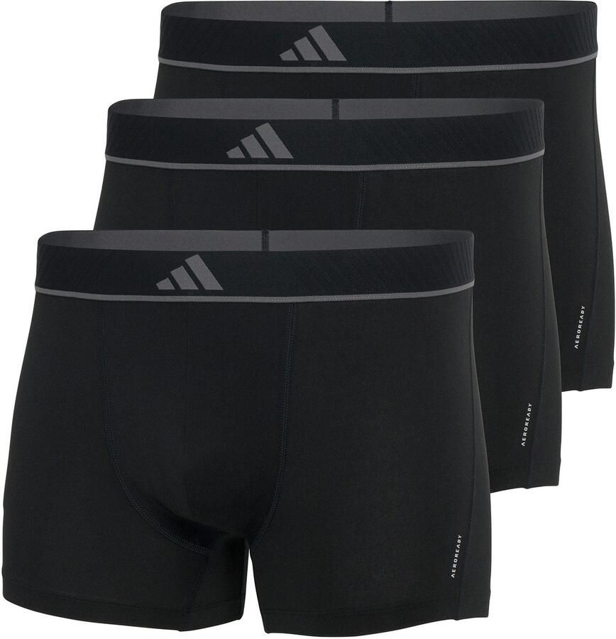Adidas Sportswear Trunk Active Micro Flex elastische band zacht microvezel zonder opening (Set van 3) - Foto 7
