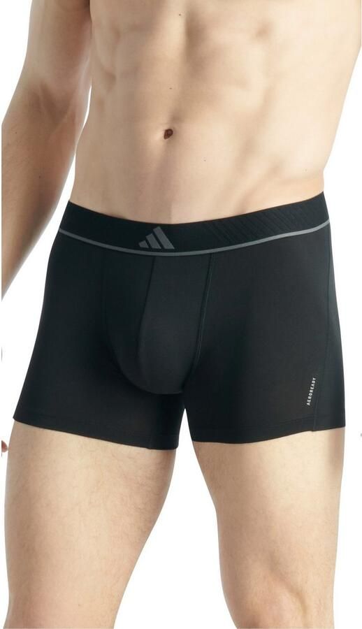 Adidas Sportswear Trunk Active Micro Flex elastische band zacht microvezel zonder opening (Set van 3) - Foto 2