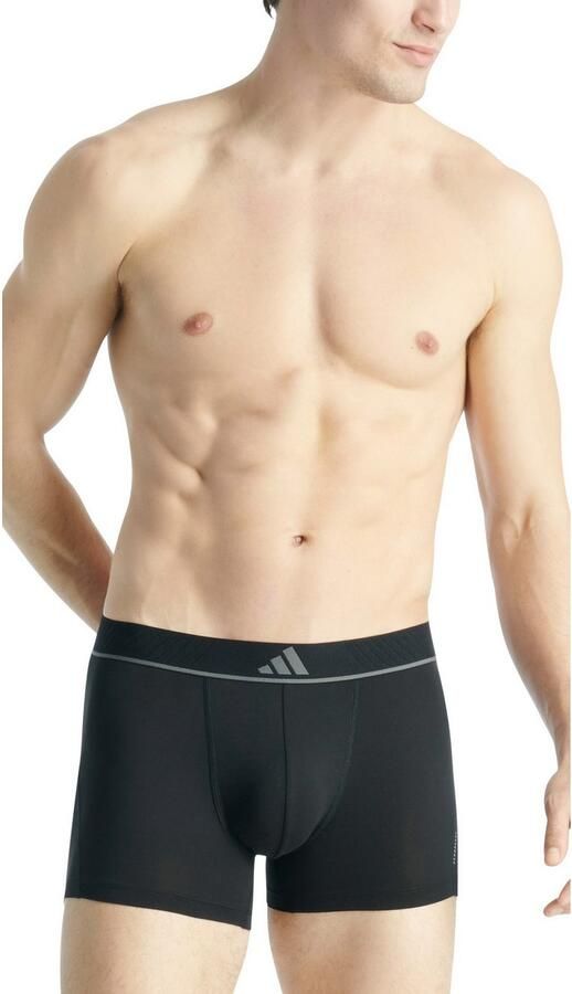Adidas Sportswear Trunk Active Micro Flex elastische band zacht microvezel zonder opening (Set van 3) - Foto 3