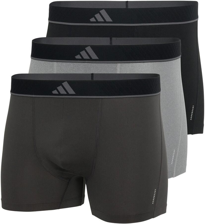 Adidas Sportswear Trunk Active Micro Flex elastische band zacht microvezel zonder opening (Set van 3) - Foto 7