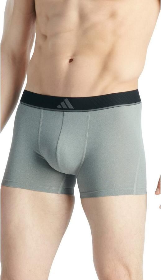 Adidas Sportswear Trunk Active Micro Flex elastische band zacht microvezel zonder opening (Set van 3) - Foto 2