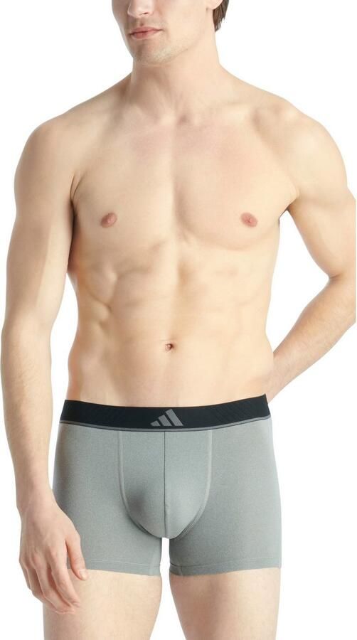 Adidas Sportswear Trunk Active Micro Flex elastische band zacht microvezel zonder opening (Set van 3) - Foto 4