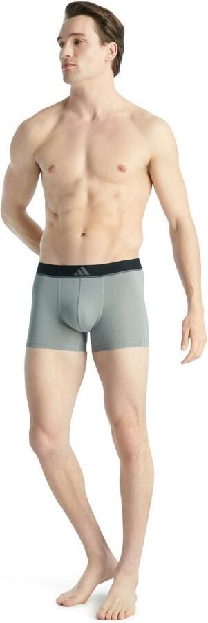Adidas Sportswear Trunk Active Micro Flex elastische band zacht microvezel zonder opening (Set van 3) - Foto 6