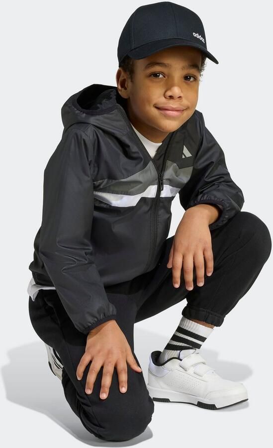 Adidas Sportswear Windbreaker LK TIBERIO WB - Foto 3