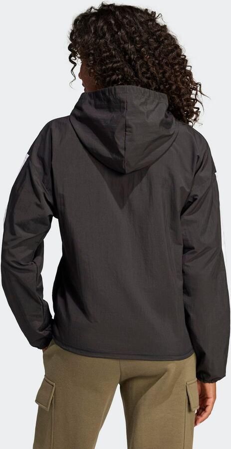 Adidas Windjack Essentials 3-Stripes Lifestyle Woven Windbreaker - Foto 7