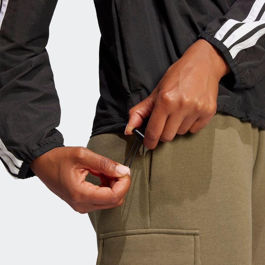 Adidas Windjack Essentials 3-Stripes Lifestyle Woven Windbreaker