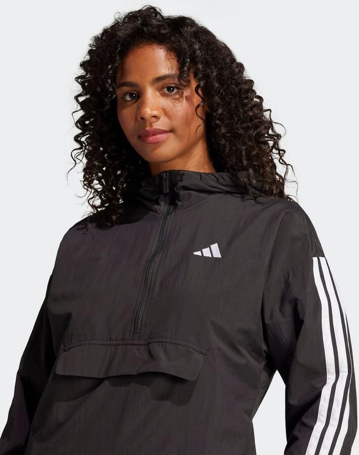 Adidas Windjack Essentials 3-Stripes Lifestyle Woven Windbreaker - Foto 2