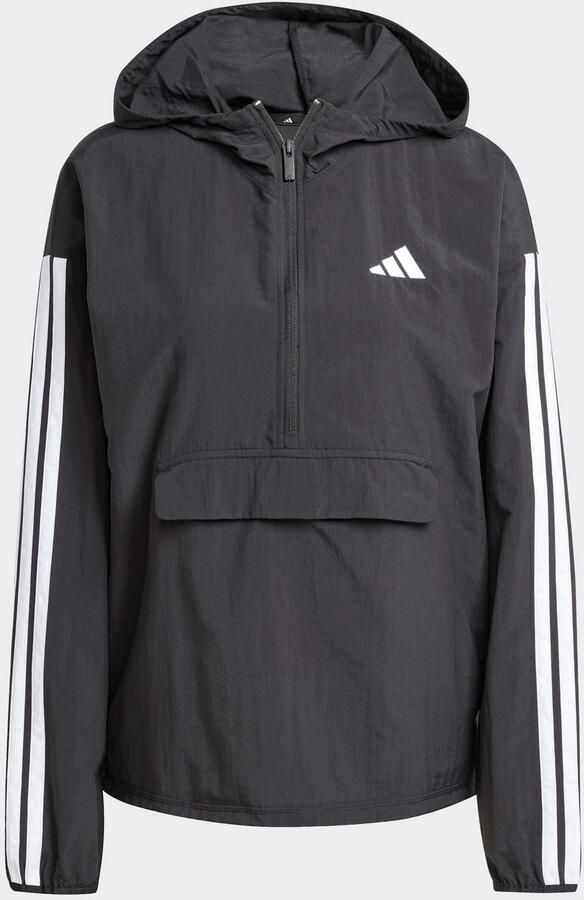 Adidas Windjack Essentials 3-Stripes Lifestyle Woven Windbreaker - Foto 5