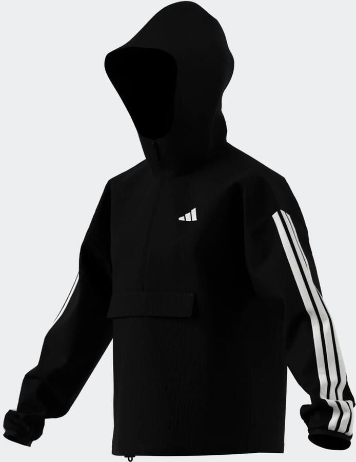 Adidas Windjack Essentials 3-Stripes Lifestyle Woven Windbreaker - Foto 3