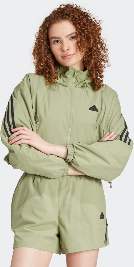 Adidas Sportswear Windbreaker W FI 3S WND WB - Foto 7