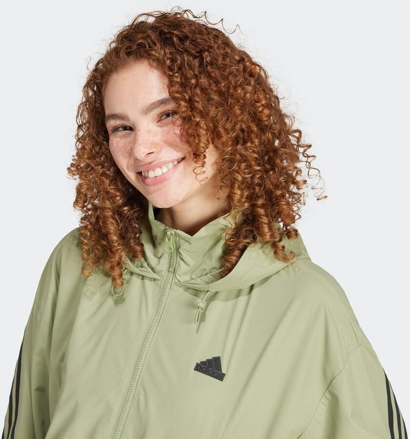 Adidas Sportswear Windbreaker W FI 3S WND WB - Foto 2