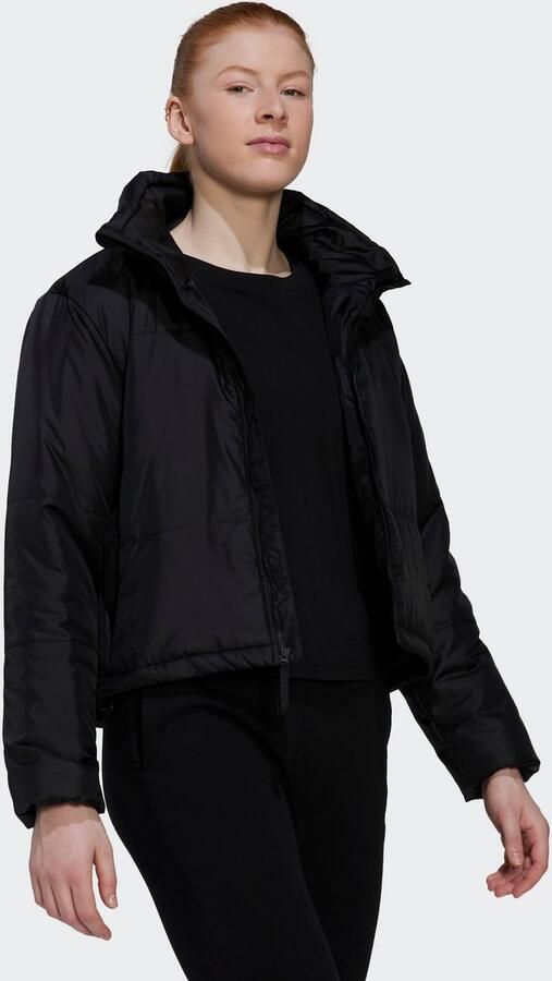 Adidas Originals Sportswear Padded Winter Jas Winterjassen Dames black maat: L beschikbare maaten:XS S M L - Foto 6