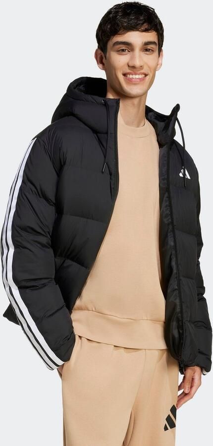 Adidas Sportswear Winterjack ESS 3S P D HD J - Foto 5