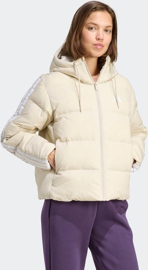 Adidas Sportswear Winterjack W ESS 3S P D HO - Foto 8