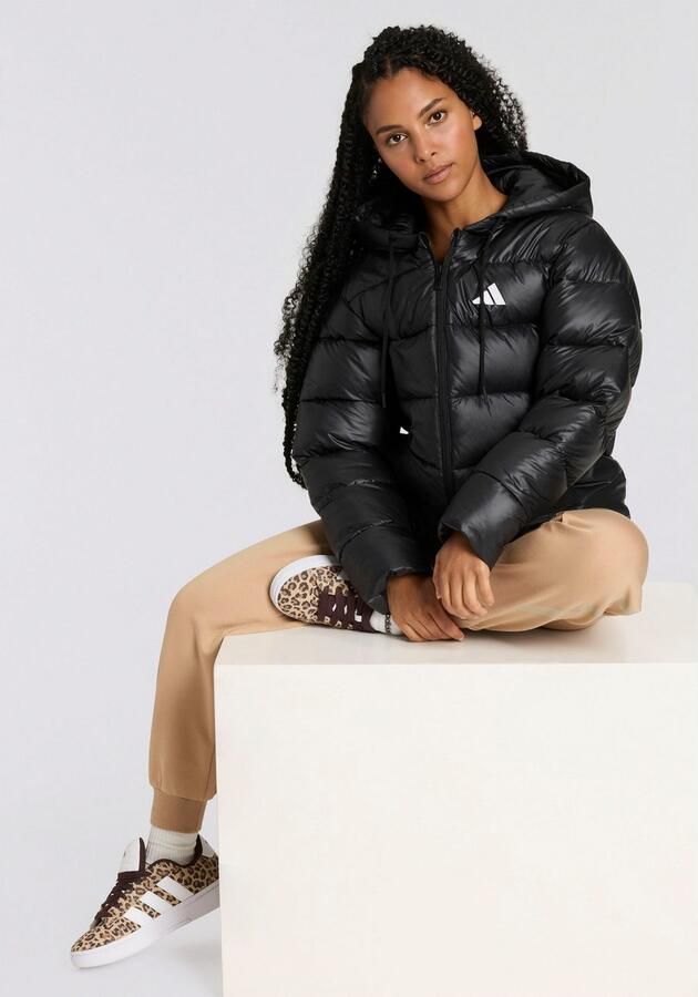 Adidas Sportswear Winterjack W ESS SD P HD J - Foto 4