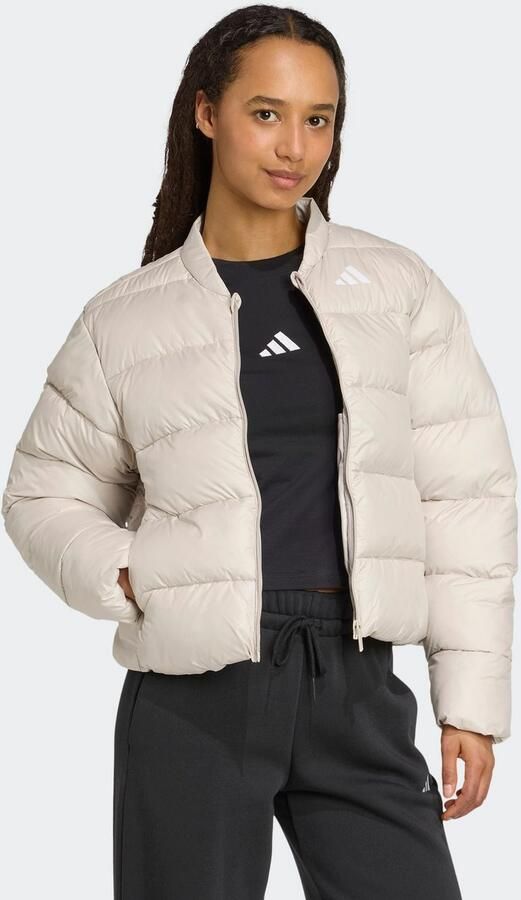 Adidas Essentials CLIMAWARM Synthetic Down Puffer Jack - Foto 6