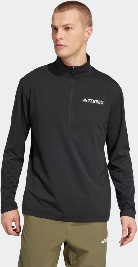 Adidas Terrex Multi Climacool Longsleeve met Halflange Rits - Foto 6