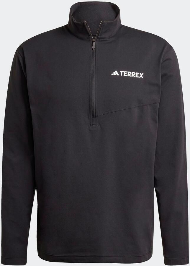 Adidas Terrex Multi Climacool Longsleeve met Halflange Rits - Foto 3