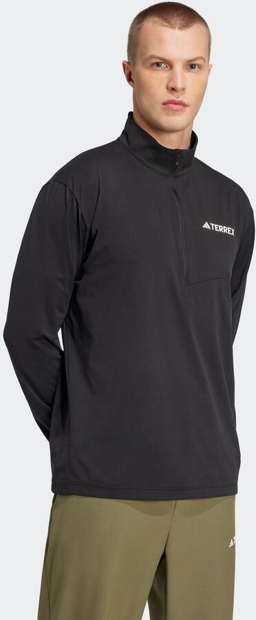Adidas Terrex Multi Climacool Longsleeve met Halflange Rits - Foto 5