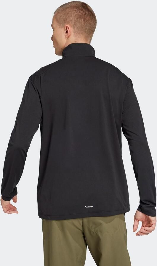 Adidas Terrex Multi Climacool Longsleeve met Halflange Rits - Foto 4