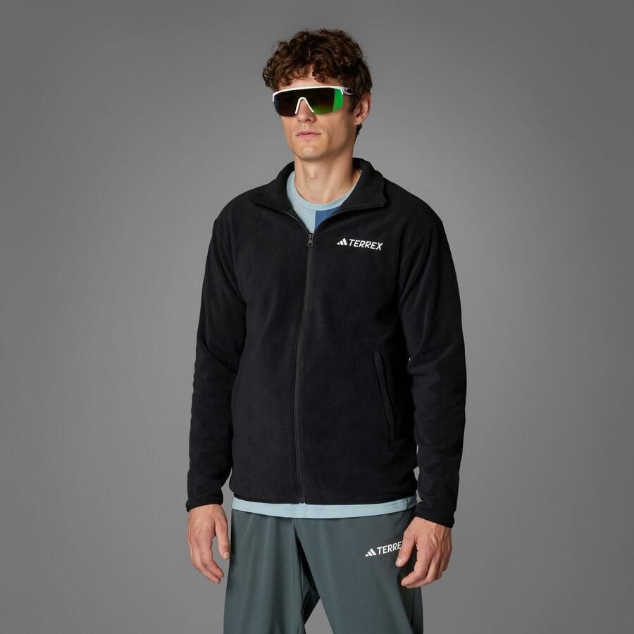 Adidas Multi Essentials Fleece Ritsjack - Foto 16