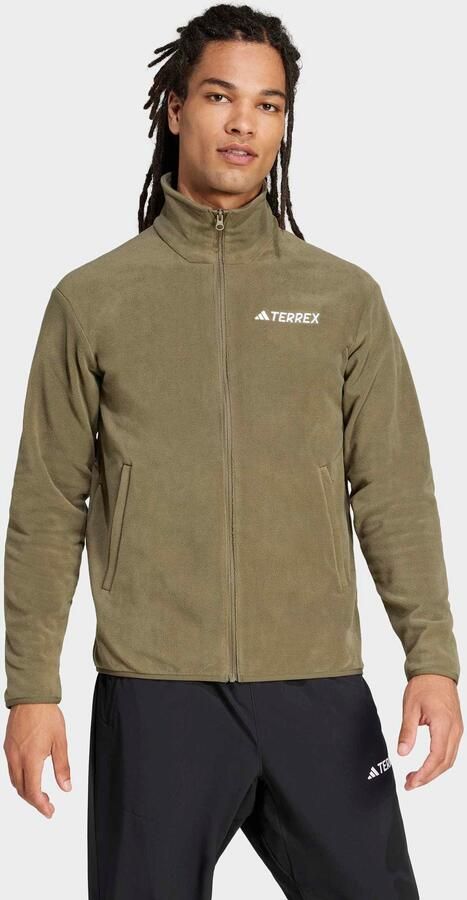Adidas Multi Essentials Fleece Ritsjack - Foto 7