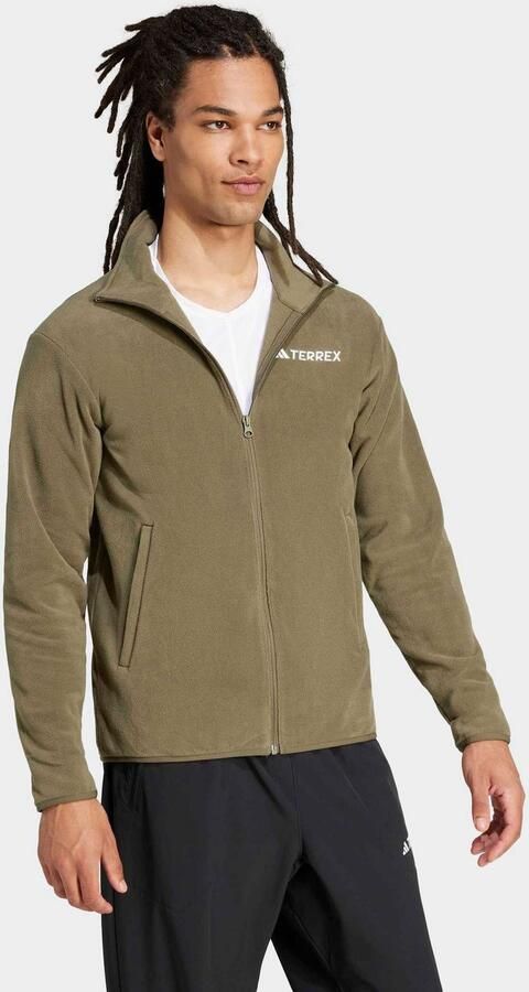 Adidas Multi Essentials Fleece Ritsjack - Foto 4