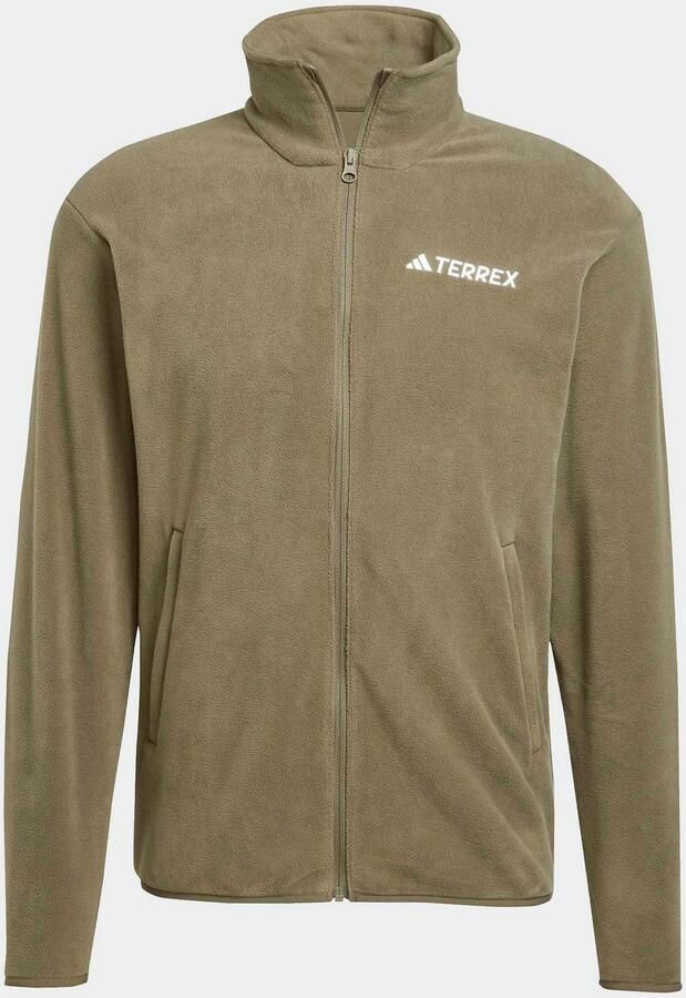 Adidas Multi Essentials Fleece Ritsjack - Foto 3